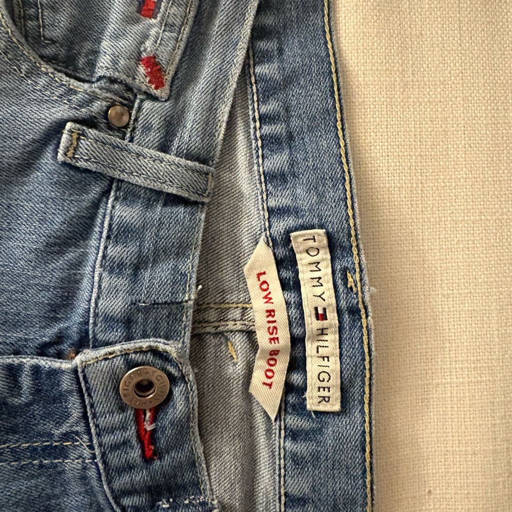 Tommy Hilfiger Low Rise Boot Cut Jeans